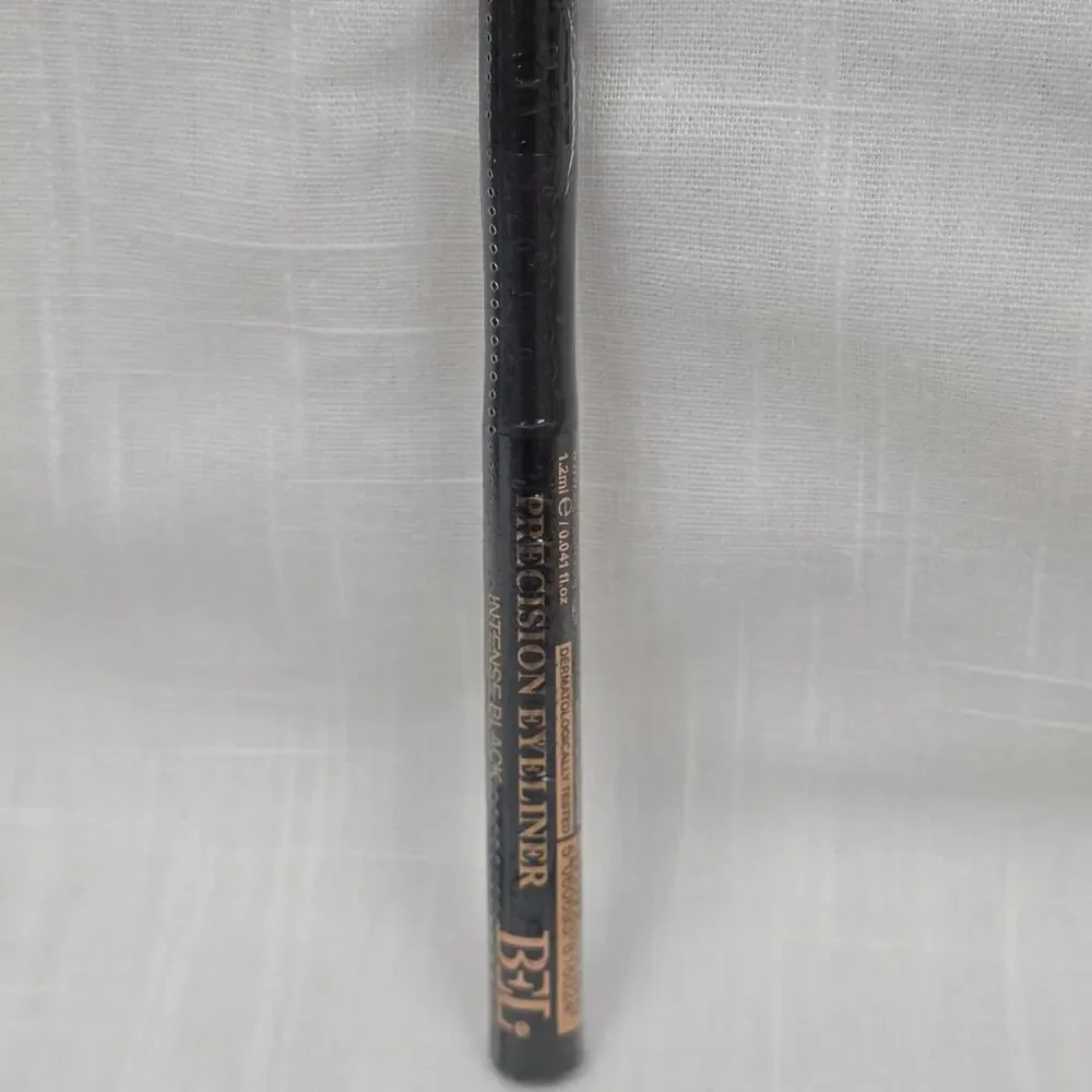 BEF London Precision Eyeliner Intense Black Waterproof Long Lasting 1.2ml